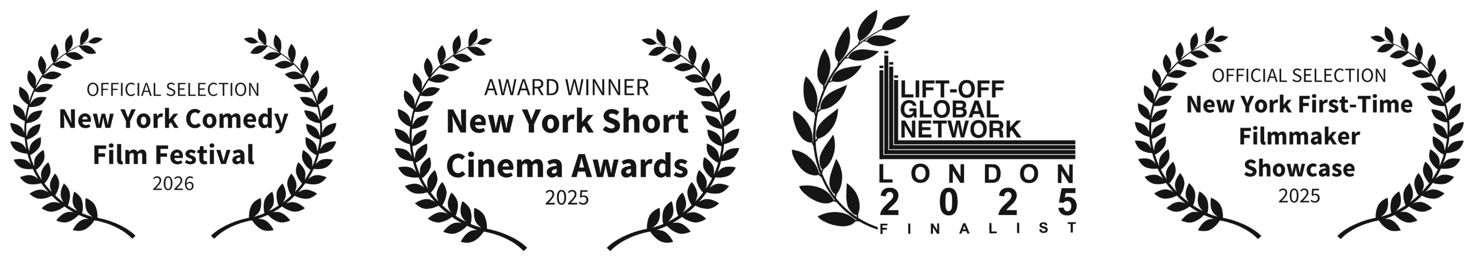 Award laurels